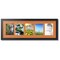 ArtToFrames Collage Photo Picture Frame with 5 - 5x7 inch Openings, Framed in Black with Over 62 Mat Color Options and Plexi Glass (CSM-3926-152)